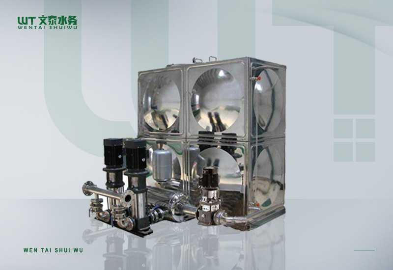 不銹鋼水箱_變頻恒壓供水設備廠產品-湖南文泰水務