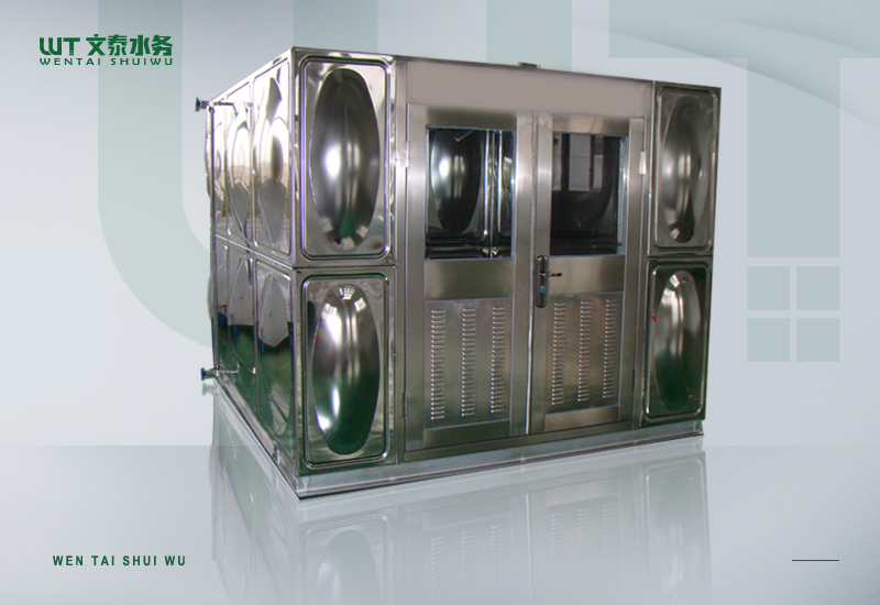 智能不銹鋼水箱_長沙不銹鋼水箱廠產品-湖南文泰水務