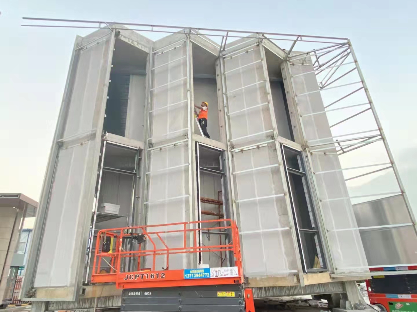 alc隔墻板室外可以安裝嗎？