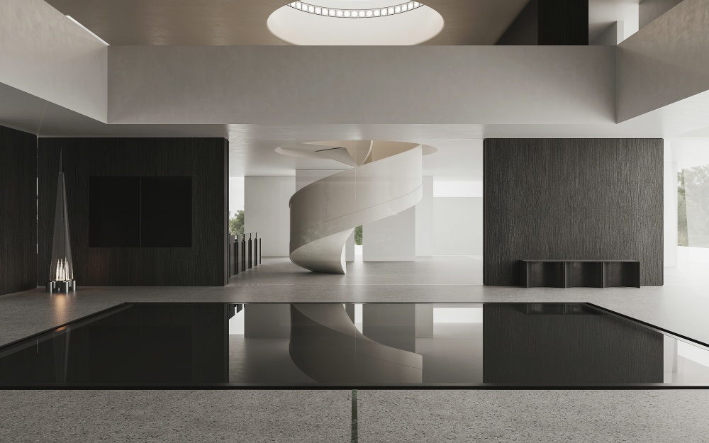 現(xiàn)代風律師事務所裝修案例