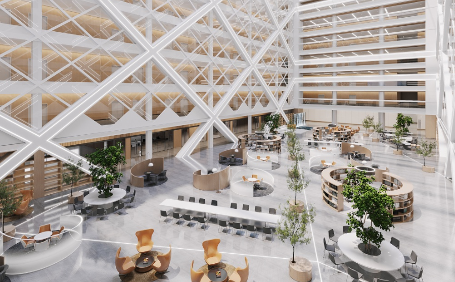 辦公室裝修中長(zhǎng)遇到的問題