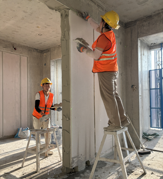 alc隔墻板安裝難度大嗎？